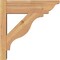 Ekena Millwork Funston Smooth Traditional Outlooker, Western Red Cedar, 5 1/2"W x 16"D x 16"H OUT06X16X16FST01SWR - alternate 2